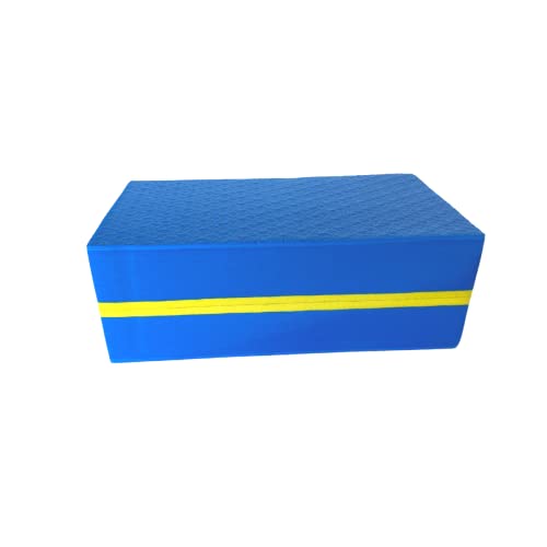 BLOCO DE EVA PARA YOGA (23X13X8) COR AZUL…