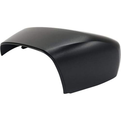 Ikriyi Mirror Covers Driver Left Side for Chevy for Spark 2016-2022 Left Hand Spark (Plastic,Textured Black)