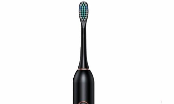 Cemobene Cepillo de dientes eléctrico, tipo sónico para adultos y adolescentes, 8 cabezales de cepillo-05