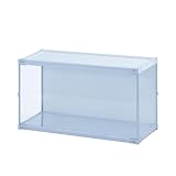 J-STAGE ワイド レギュラータイプ フィギュアケース uvカット 底面ミラー アクリル 本体 ホワイト