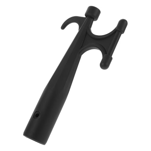 BESPORTBLE Boat Hooks for Docking Nylon Extension Pole Attachment Lifeboat Hook for Safety