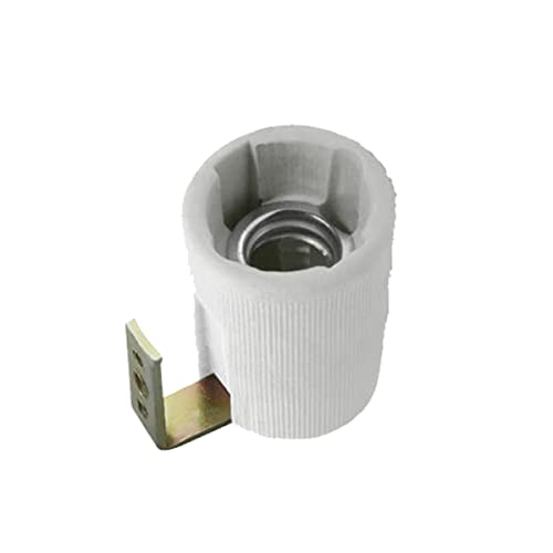 Portalampada E14 Nero 250V In Plastica Aigostar - Foto 4