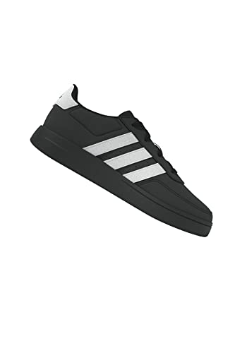 adidas Breaknet Lifestyle Court Lace, Sneakers Unisex - Bambini e ragazzi, Core Black Ftwr White Ftwr White, 39 1/3 EU