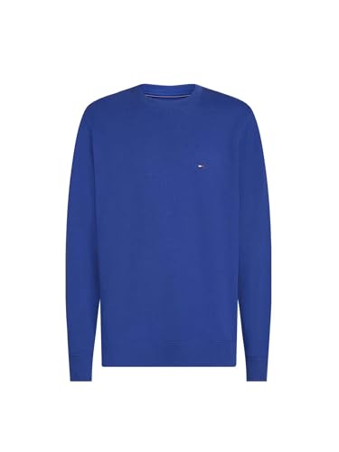 Sweat à capuche bleu marine style sportswear signé Tommy Hilfiger taille S