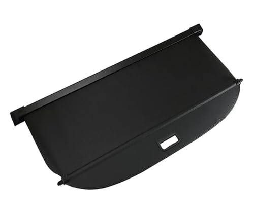 Wnfmjqe Cache-Bagages pour Toyota pour Corolla pour Cross 2020-2025 Cache-Bagages Arrière Rideau Pare-Soleil Cloison Séparation Sécurité Intimité Panel Luggage(Le Noir)