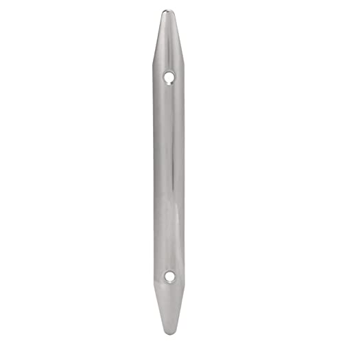 Boot-Reibungsleiste, Edelstahl-Scheuerleiste, Rub Strake 316 Edelstahl Festmacher Schutz Rub Strake für Marineboote 203,2 Mm X 19 Mm