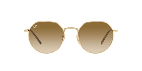 Image of Ray-Ban RB3565 Jack Round Sunglasses