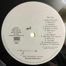Amazon | LP ジャケ盤ともに良好 坂本龍一 RYUICHI SAKAMOTO戦場
