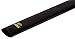 Tiger Silicone Rubber Billiard Pool Cue Hand Grip Wrap (Black)