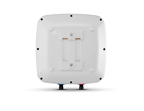 Image of Everest E-Classic 15 Litre Storage Water Heater Attach With Inlet and Outlet Pipe (White Colour)