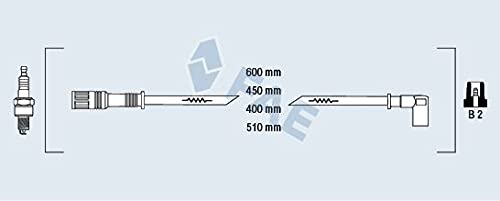 85990 Ignition Cable Kit