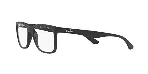 Image of Ray-Ban Unisex Clear Lens Square Frames - 0RX7027I