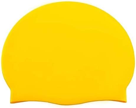 Good Quality Swim Cap by Joggaboms, Silicone, Keeps Hair Dry, Easy Fit, Popular for Kids and Adults
