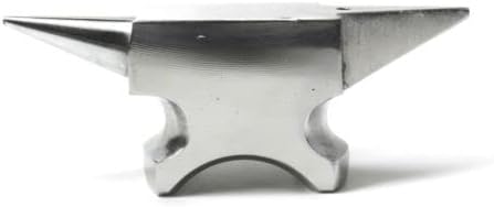 JTS Double Horn Anvil Steel Block Jewelry Making Bench Tool Mini Forming Metal Work