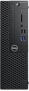 Dell Optiplex 3070 SFF Desktop PC Intel Core i5-8500 8GB RAM 256GB SSD Windows 11 Pro (Renewed)