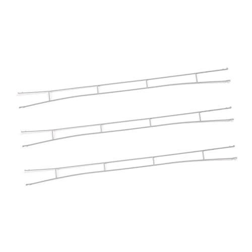 Luwecf 3-Piece Power Supply Cables for Model Railway Landscapes, to Be Installed, Mini Layout in N Scale, Decorative for Miniature Scene Models