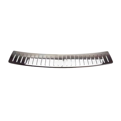 OMAC Protection Seuil Coffre Ford Kuga 2008-2012 – Bande Inox Chromé Anti-Rayures, Installation Facile Sans Perçage