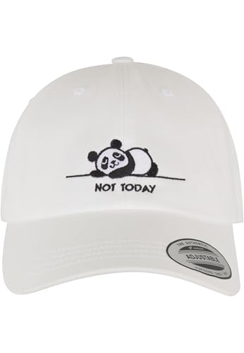 Miss Tee Not Today Cotton Twill Cap White, one Size