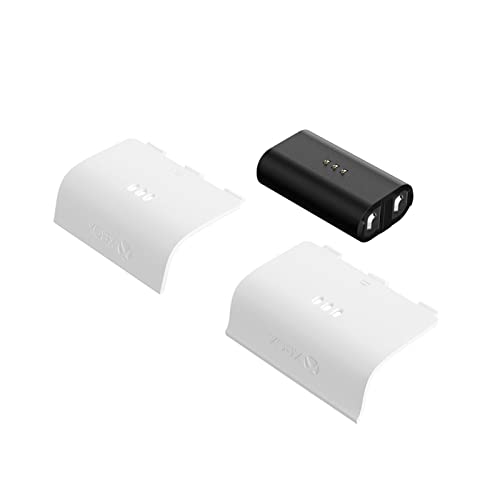 8Bitdo Battery Pack for Dual Charging Dock, Compatible with Xbox Series X|S Controller &amp; Xbox One Controller (White)