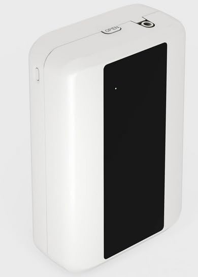 Smart Bluetooth Scent Air Machine, Professional Waterless Essential Oil Diffusers App Remote Control Timable Fragrance Nebulizing Diffusion System for Home Hotel (Y61-150ML)