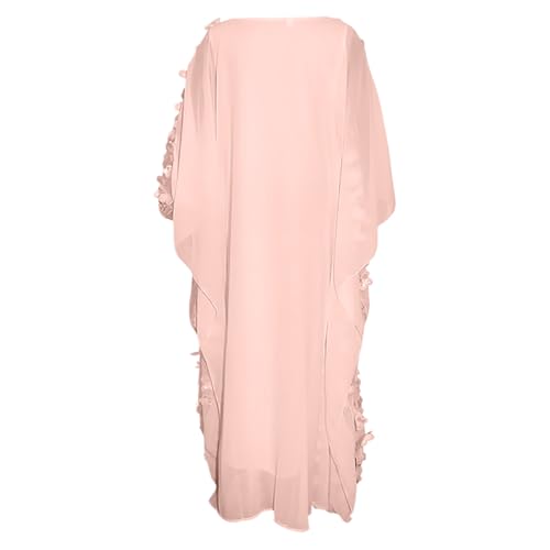 Robe ethnique mousseline légère style traditionnel taille unique - 3
