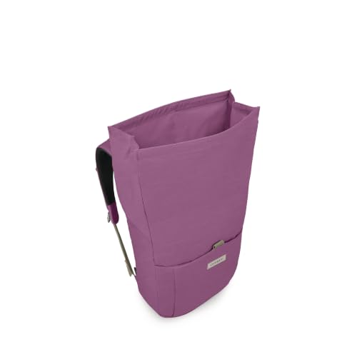 Image of Osprey Arcane Roll Top Shiso Purple Heather, Purple OS | commuter backpack, everyday bag, campus pack, laptop carry, Purple color, OS size