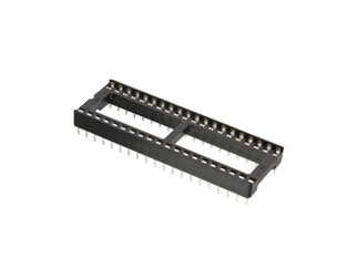 TE CONNECTIVITY 1-2199299-5 40 Position 2.54 mm Through Hole Vertical Mount DIP Socket - 25 item(s)