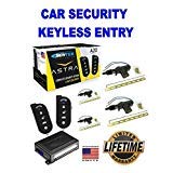 Car Alarm Security System 4 Door Locks Keyless Entry 2 Remote Control Scytek A20