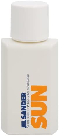 JIL SANDER Sun Edt Spray for Men and Women, Ideal for a Long Lasting Fragrance 75 ml