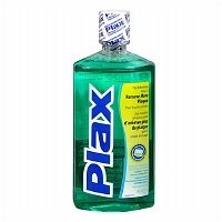 Plax Anti-Plaque Dental Rinse, Soft Mint, 24 fl oz - 2pc by Plax