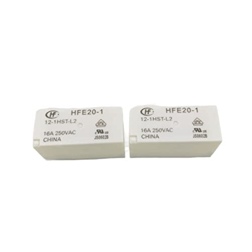 Relais HFE20-1 5V 12V 24V à retenue macromagnétique 16A 5 broches