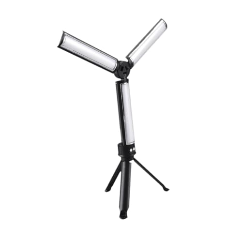 Oshhni Linterna para acampada, luces LED para tienda de campaña, lámpara eléctrica de carga compacta con soporte para taller de trabajo