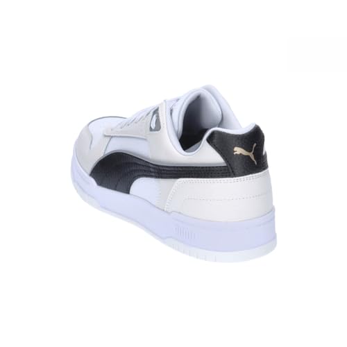 PUMA Unisex Rbd Game Low Turnschuhe, Puma White Puma Black Vapor Gray, 38 EU – Ansicht 4