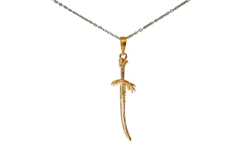 Lame de dragon pendentif argent 925 un bijou geek durable qui ne noircit pas la peau