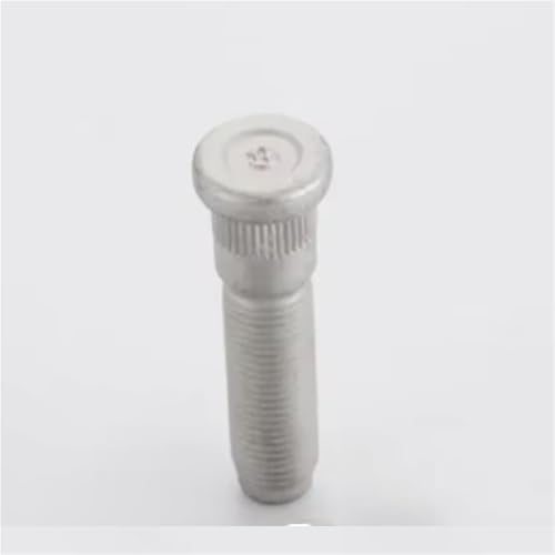 Tornillo de cubo de rueda estriado M14x1.5 de alta resistencia longitudinal 57mm