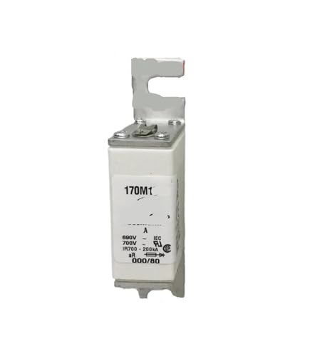 Fusible semi-conducteur 170M1364 protection surtension calibre 50 A ampères 690 V