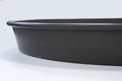 Lloydpans Kitchenware 14 Inch By 2 Inch Deep Dish Pizza Pan, Pre-Seasoned, Stick Resistant #TOP6
