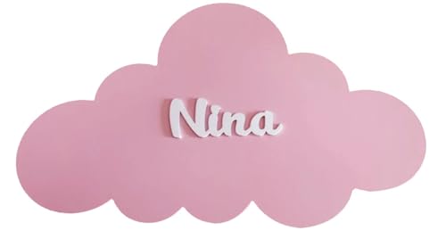 Lámpara de pared en forma de nube personalizada miniatura 2
