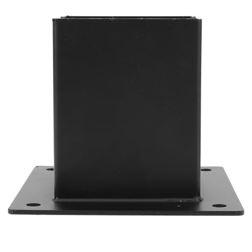 Abaodam Base para de Buzón de Madera Protector Resistente para Base de Barandilla y de Terraza Soporte Metálico Duradero para Vallas y Porches Fácil Instalación y Diseño Seguro