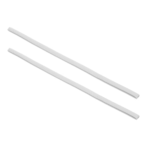 jojofuny Tapa de Bajante de Jardín 3X2 Pulgadas 2 Unidades Cubierta de Canalón Resistente Intemperie para Protección Segura de Adultos y Mascotas en Drenajes Exteriores