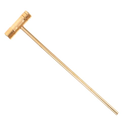 BESTonZON Mini Martillo De Latón Martillo Para Reparar Relojes De Reloj Multifunción Herramienta De Reparación Pequeño De Joyeros Suite Doble Cara