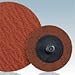 92025 -- 2" (51 mm) Dia. x 36 Grit Ceramic Non-Vacuum DynaCut Locking-Type Disc
