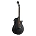 Ibanez AEG721 7-string Acoustic-electric Guitar - Black Out