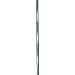 Ambient Weather EZ-125-35M 35" Mast Extension for Weather Stations
