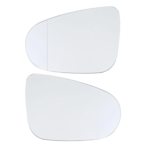 �T�C�h�~���[�K���X Compatible With For Golf 2009-2013 For Touran 1T 2009-2015 �d�q���M�E�B���O�J�[�o�b�N�~���[�K���X OEM: 5K0857521(1 pair)