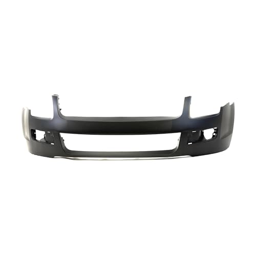 Image of FitParts Compatible with Ford Fusion 2006-2009 Front Bumper Cover | Primed, Sedan, All Models, Ready to Paint, OEM 6E5Z17D957CAPTM, FO1000596