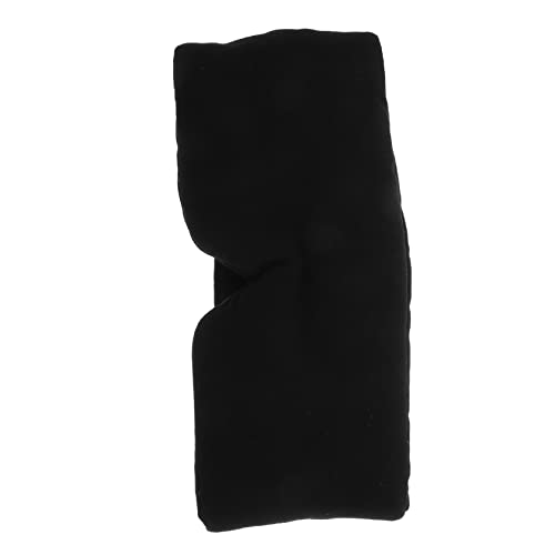 UTHCLO かわいいアイ ソフト 睡眠用 目隠し 遮光 旅行用 昼寝用 アイカバー ブラック 軽量