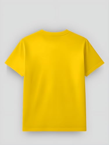 Image of Amazon Brand - Anarva Kids Plain T Shirt for Boys | 100% Cotton Soft Feel Round Neck Half Sleeve Solid Tee | Casual 0-14 Years