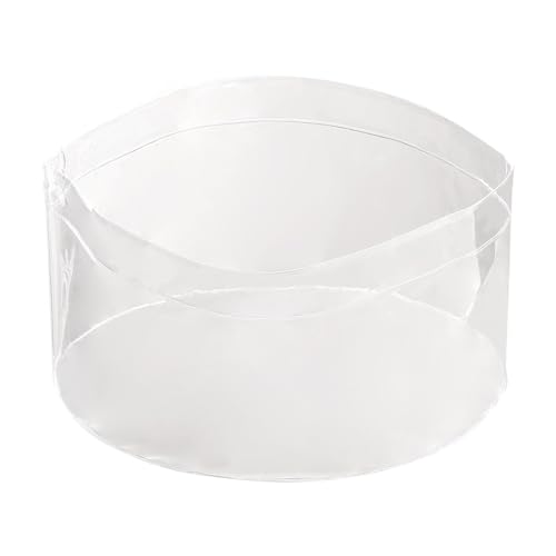 Cubo de agua plegable transparente para ropa de verduras al aire libre, contenedor de almacenamiento de alimentos para camping, senderismo, pesca