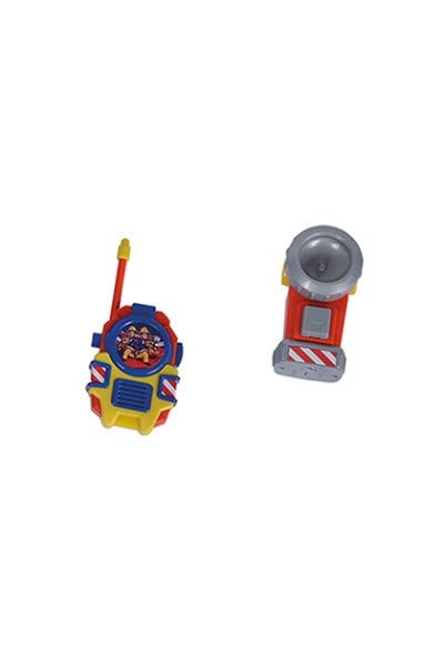 Simba Brandweerman Sam Mountain 4x4 Speelset Licht